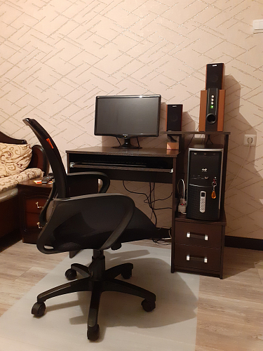 Компьютерное кресло Chairman 696 белый пластик TW-12 / TW-04 серое N фото покупателя 2